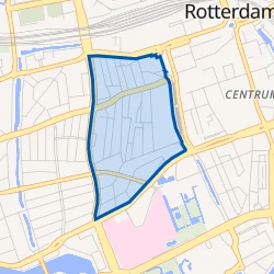 Kaart van Oude Westen