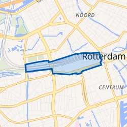 Kaart van Cs Kwartier