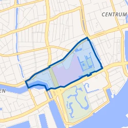 Kaart van Dijkzigt