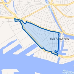 Kaart van Bospolder