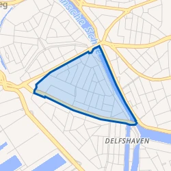 Kaart van Tussendijken