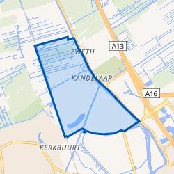Kaart van Noord Kethel