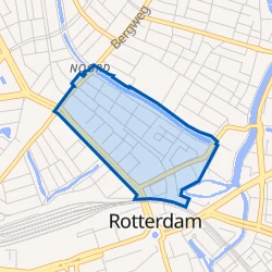 Kaart van Agniesebuurt