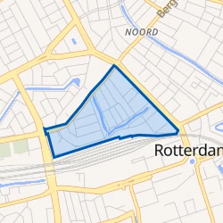 Kaart van Provenierswijk