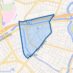Kaart van Liskwartier