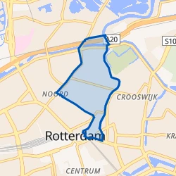 Kaart van Oude Noorden