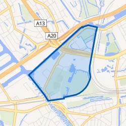 Kaartje van Blijdorpsepolder