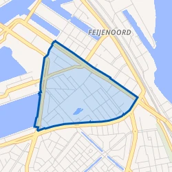 Kaart van Afrikaanderwijk