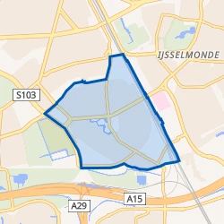 Kaart van Lombardijen
