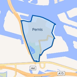 Kaart van Pernis