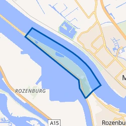 Kaartje van Noordzeeweg