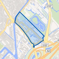Kaart van Hoornwijck