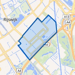 Kaart van Plaspoelpolder