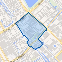 Kaart van Stationskwartier