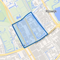 Kaart van Kleurenbuurt