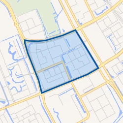Kaart van Ministerbuurt