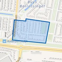 Kaart van Boylebuurt