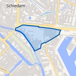 Kaart van Glasbuurt