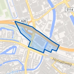 Kaartje van Parallelbuurt