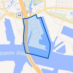 Kaartje van Vijfsluizen