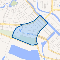 Kaart van Oranjekwartier
