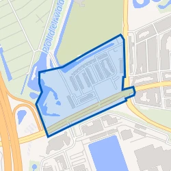 Kaart van Distillateursbuurt
