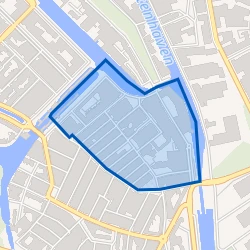 Kaart van Noletbuurt