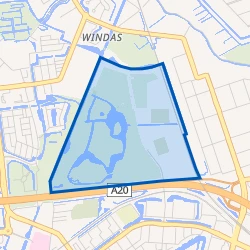 Kaartje van Beatrixpark