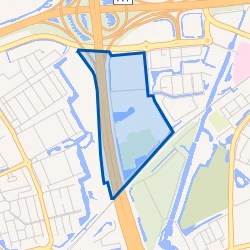 Kaartje van Sportpark Harga