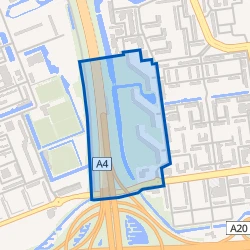 Kaart van Van Beethovenbuurt