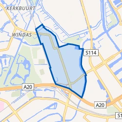 Kaartje van s-Graveland