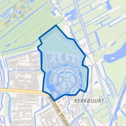 Kaart van Sveaborg en Sveadal