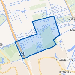 Kaart van Noordkethelpolder