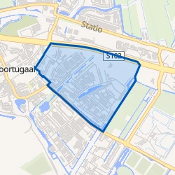 Kaart van Landweg