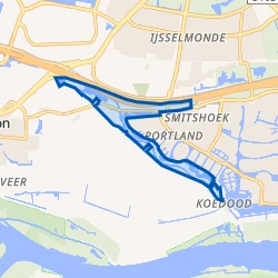 Kaartje van Portland-Koedoodzone