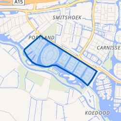 Kaart van De Eilanden