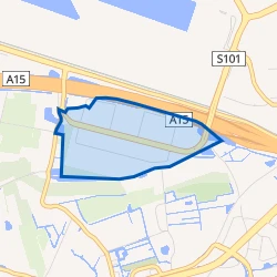 Kaartje van Distripark