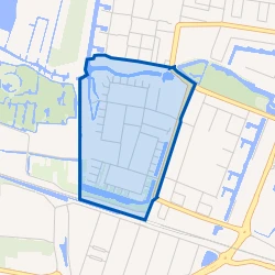Kaart van Hoogkamer