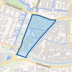 Kaartje van Park Zuidbuurt
