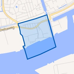Kaart van Maasboulevard