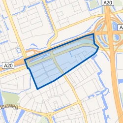 Kaart van Babberspolder Noord