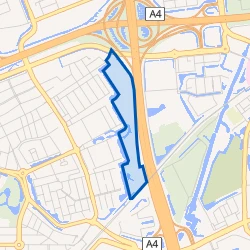 Kaartje van 't Nieuwe Lant