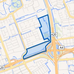 Kaart van Sportpark Holy