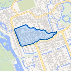 Kaart van Kruidenbuurt
