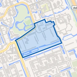 Kaart van Hoofdstedenbuurt