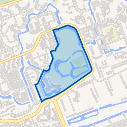 Kaart van Park Holy Noord