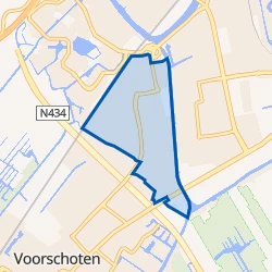 Kaart van Noord-Hofland