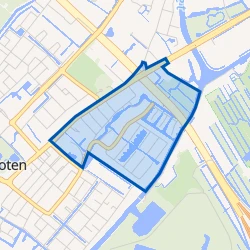 Kaart van Krimwijk