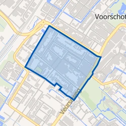 Kaart van Bloemenwijk