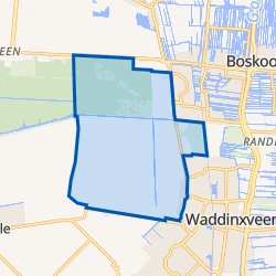 Kaart van West 1